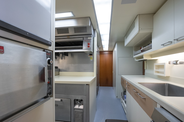 Feadship-Tri-Deck 1992-NEVER ENOUGH Nassau-Bahamas-Galley-1434201