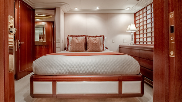 Feadship-Tri-Deck 1992-NEVER ENOUGH Nassau-Bahamas-Guest Stateroom-1434176