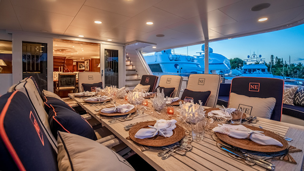 Feadship-Tri-Deck 1992-NEVER ENOUGH Nassau-Bahamas-Bridge Deck-1434200