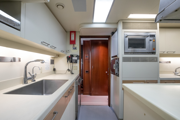 Feadship-Tri-Deck 1992-NEVER ENOUGH Nassau-Bahamas-Galley-1434203