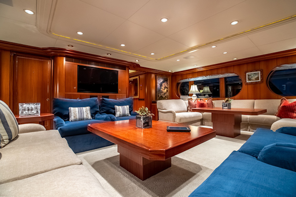 Feadship-Tri-Deck 1992-NEVER ENOUGH Nassau-Bahamas-Main Salon-1434167