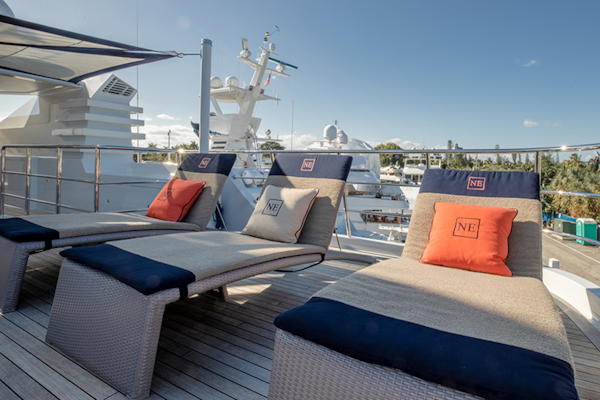 Feadship-Tri-Deck 1992-NEVER ENOUGH Nassau-Bahamas-Sundeck-1434189