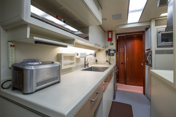 Feadship-Tri-Deck 1992-NEVER ENOUGH Nassau-Bahamas-Galley-1434204