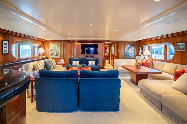 Feadship-Tri-Deck 1992-NEVER ENOUGH Nassau-Bahamas-Main Salon-1434165