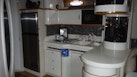 Sea Ray-500 Sundancer 1996-Fifty Shades Red Wing-Minnesota-United States-Galley with Glass Backsplash And SS Fridge-1432953 | Thumbnail