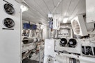 Azimut-Carat 2003-Anchor Management Palm Beach-Florida-United States-Engine Room Fwd View II-1444696 | Thumbnail