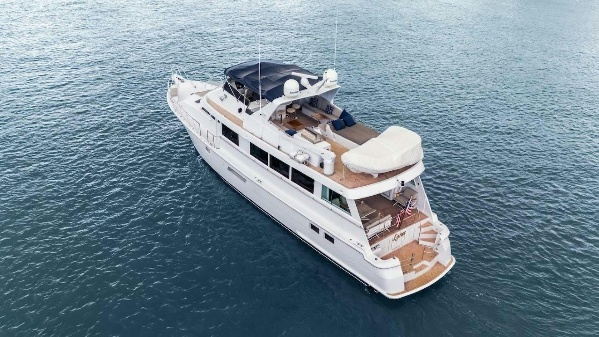 Hatteras-Sport Deck 1998  Jupiter-Florida-United States-5130084