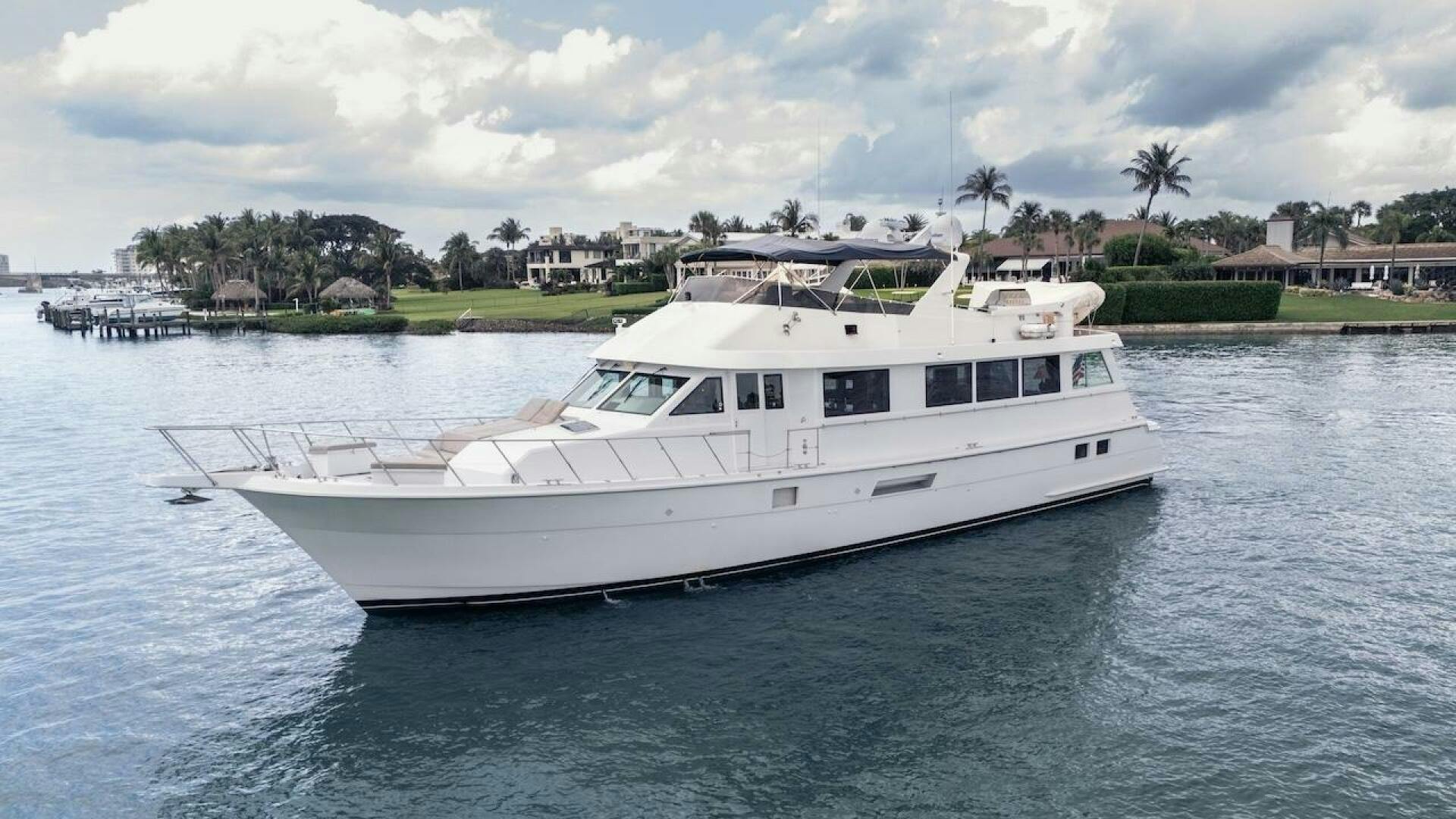 Hatteras-Sport Deck 1998  Jupiter-Florida-United States-5130083