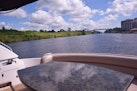 Sunseeker-Predator 2003-Low Profile PALM BEACH-Florida-United States-Aft Table To Transom View-1576390 | Thumbnail