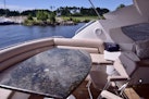 Sunseeker-Predator 2003-Low Profile PALM BEACH-Florida-United States-Aft Table With Seat On Transom-1576386 | Thumbnail