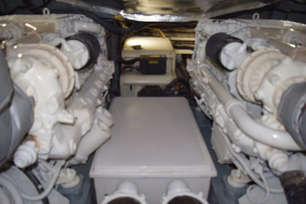 Sunseeker-Predator 2003-Low Profile PALM BEACH-Florida-United States-Engine Room-1576397