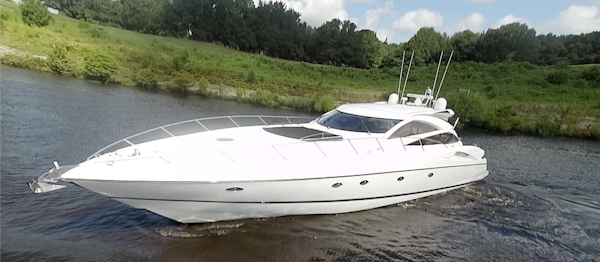 Sunseeker-Predator 2003-Low Profile PALM BEACH-Florida-United States-Port Bow-1576331