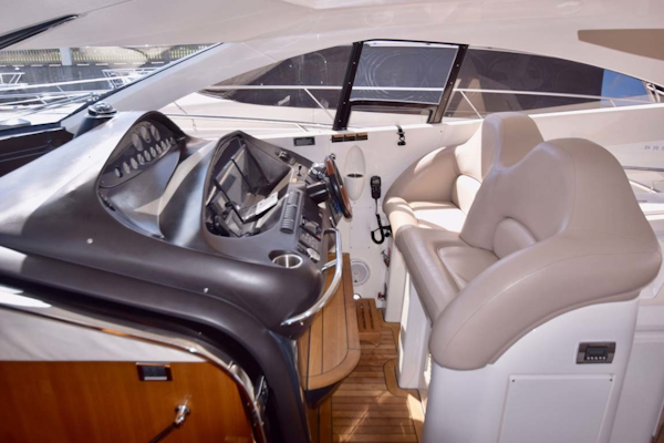 Sunseeker-Predator 2003-Low Profile PALM BEACH-Florida-United States-Helm Overview-1576369