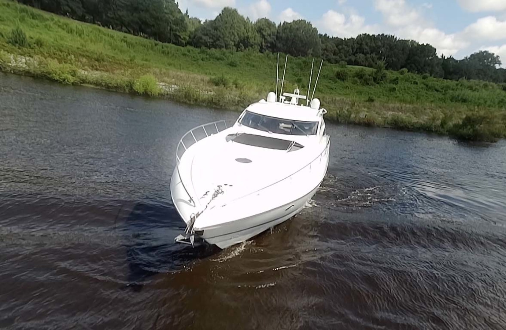 Sunseeker-Predator 2003-Low Profile PALM BEACH-Florida-United States-Bow-1576363 | Thumbnail