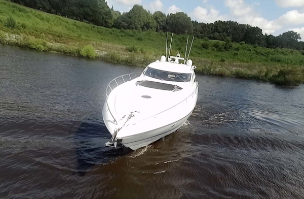 Sunseeker-Predator 2003-Low Profile PALM BEACH-Florida-United States-Bow-1576363