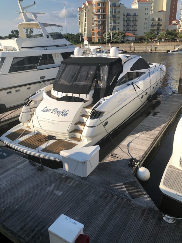 Sunseeker-Predator 2003-Low Profile PALM BEACH-Florida-United States-New Bimini-1576401