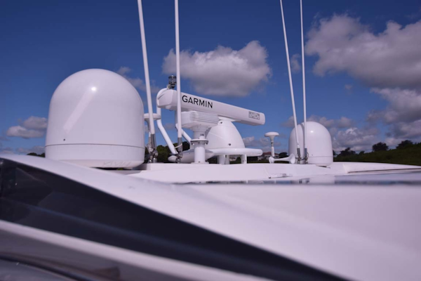 Sunseeker-Predator 2003-Low Profile PALM BEACH-Florida-United States-Archway Detail-1576366