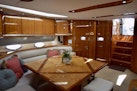 Sunseeker-Predator 2003-Low Profile PALM BEACH-Florida-United States-Main Salon With Extended Table From Port To Stbd. View-1576342 | Thumbnail