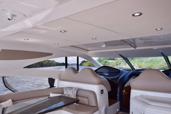 Sunseeker-Predator 2003-Low Profile PALM BEACH-Florida-United States-Overview To Helm Seating-1576375
