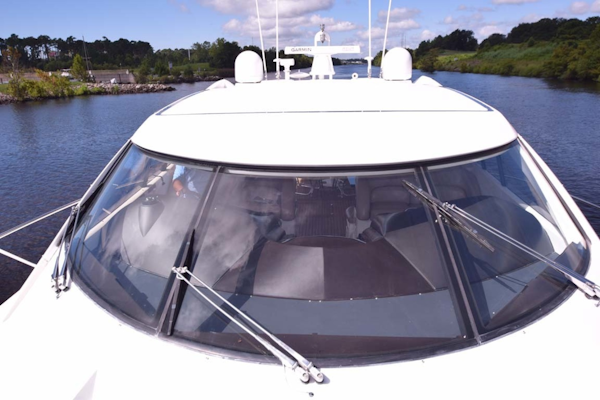 Sunseeker-Predator 2003-Low Profile PALM BEACH-Florida-United States-Windshield And Sunroof-1576364