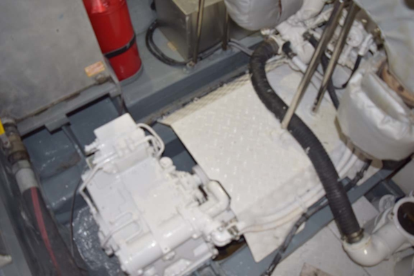 Sunseeker-Predator 2003-Low Profile PALM BEACH-Florida-United States-Engine Room To Stbd.-1576396