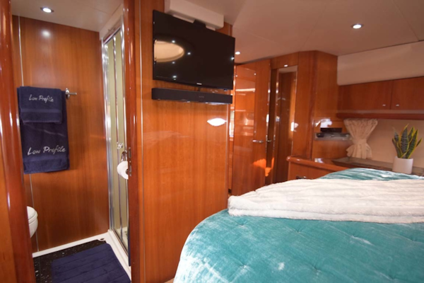 Sunseeker-Predator 2003-Low Profile PALM BEACH-Florida-United States-V Berth VIP View To Head And Flat Screen TV-1576353