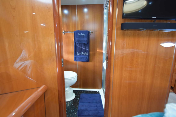 Sunseeker-Predator 2003-Low Profile PALM BEACH-Florida-United States-VIP Head-1576356