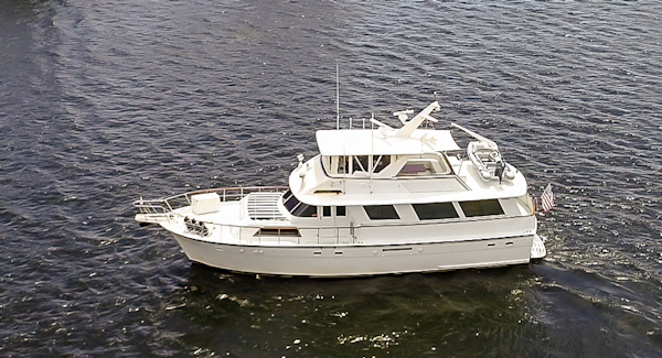 Hatteras-Motor Yacht 1985-Ruffian North Palm Beach-Florida-United States-Ruffian Aerials Pt-1470907