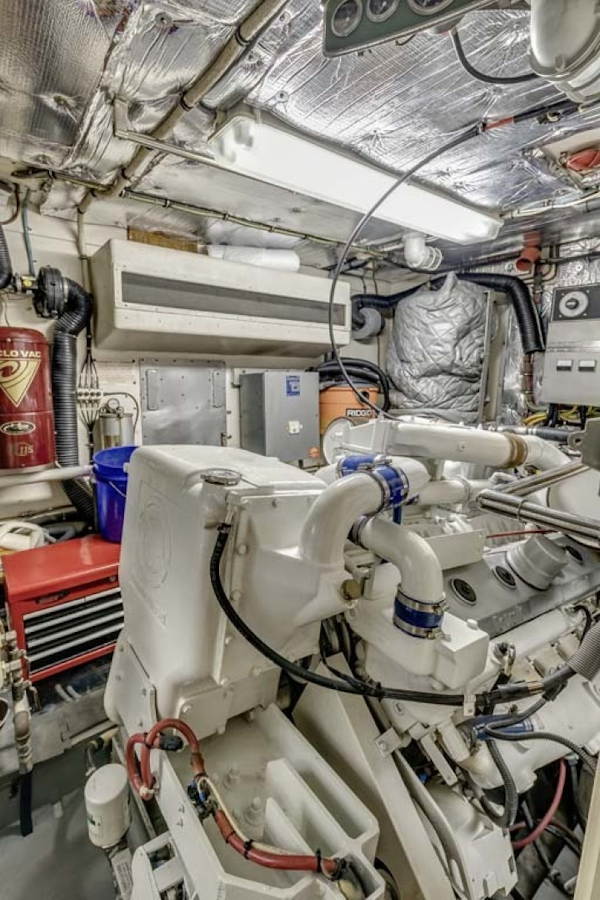 Hatteras-Motor Yacht 1985-Ruffian North Palm Beach-Florida-United States-ER-1463670