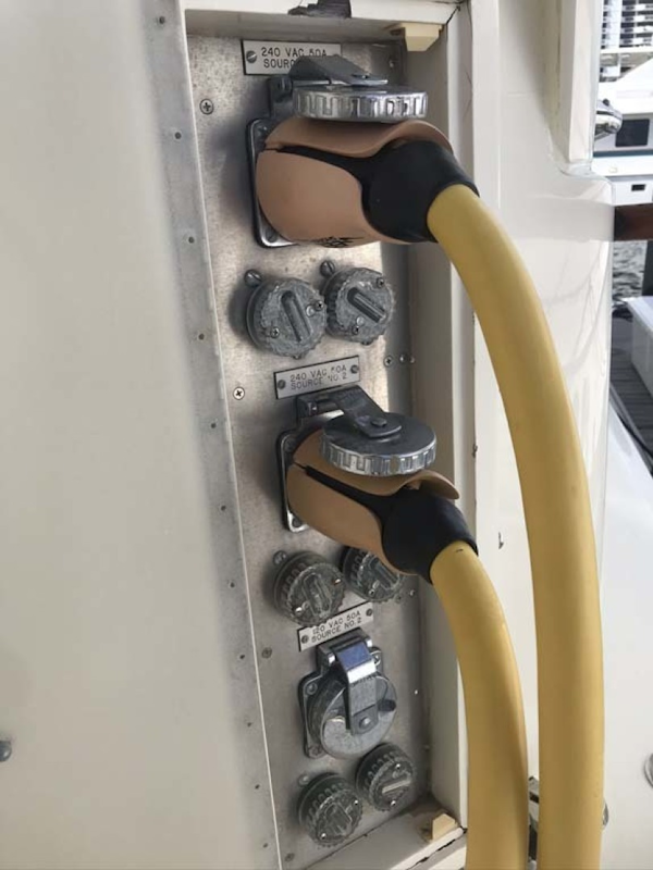 Hatteras-Motor Yacht 1985-Ruffian North Palm Beach-Florida-United States-Electrical-1463666