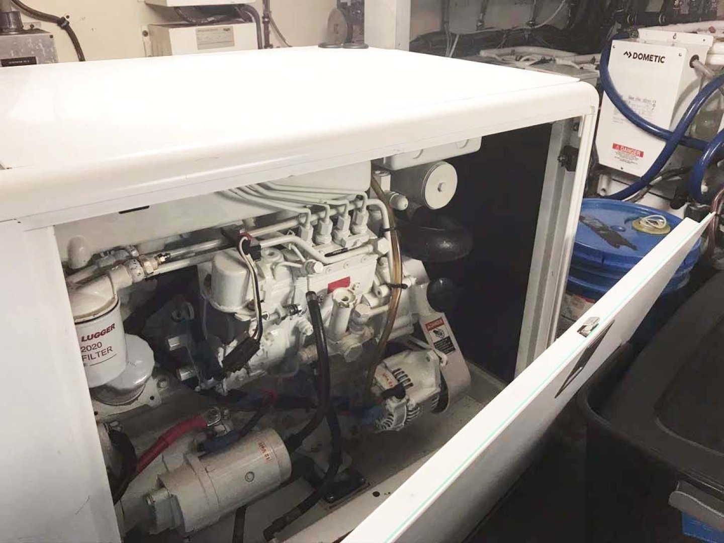Hatteras-Motor Yacht 1985-Ruffian North Palm Beach-Florida-United States-ER-1463675 | Thumbnail