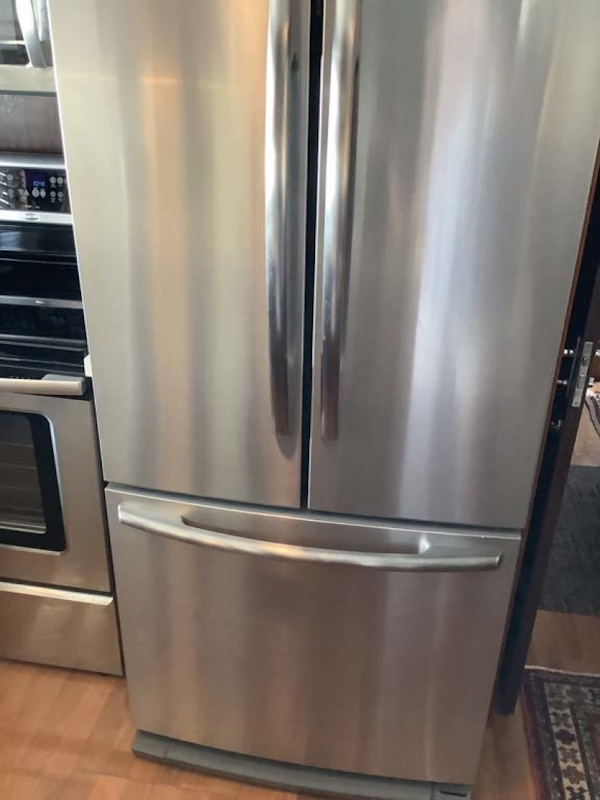 Hatteras-Motor Yacht 1985-Ruffian North Palm Beach-Florida-United States-Refrigerator-1463630