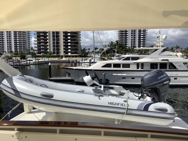 Hatteras-Motor Yacht 1985-Ruffian North Palm Beach-Florida-United States-Tender-1463662
