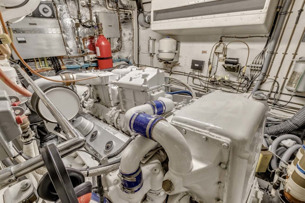 Hatteras-Motor Yacht 1985-Ruffian North Palm Beach-Florida-United States-ER-1463672