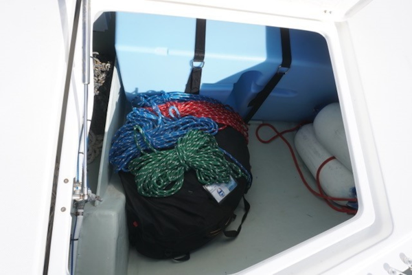 Leopard-44 2016-Grateful Fort Lauderdale-Florida-United States-Bow Storage Compartment-1471282
