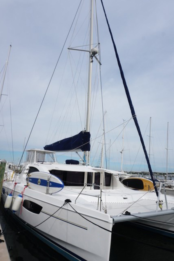 Leopard-44 2016-Grateful Fort Lauderdale-Florida-United States-Stbd Bow  Mast, Rigging-1471279