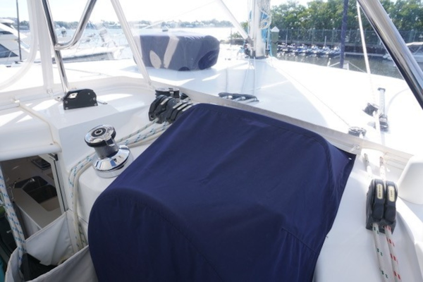 Leopard-44 2016-Grateful Fort Lauderdale-Florida-United States-Helm Covered-1471293
