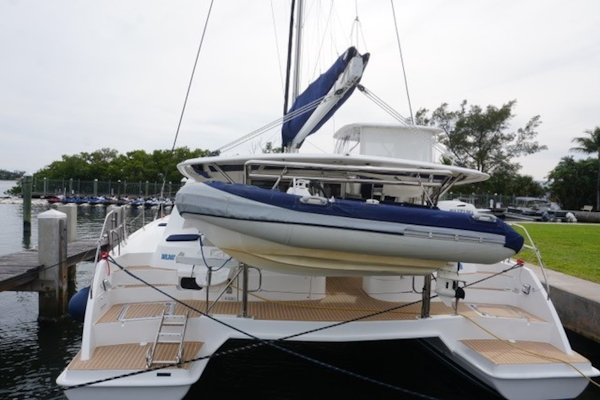Leopard-44 2016-Grateful Fort Lauderdale-Florida-United States-Stern View, Dinghy-1471299
