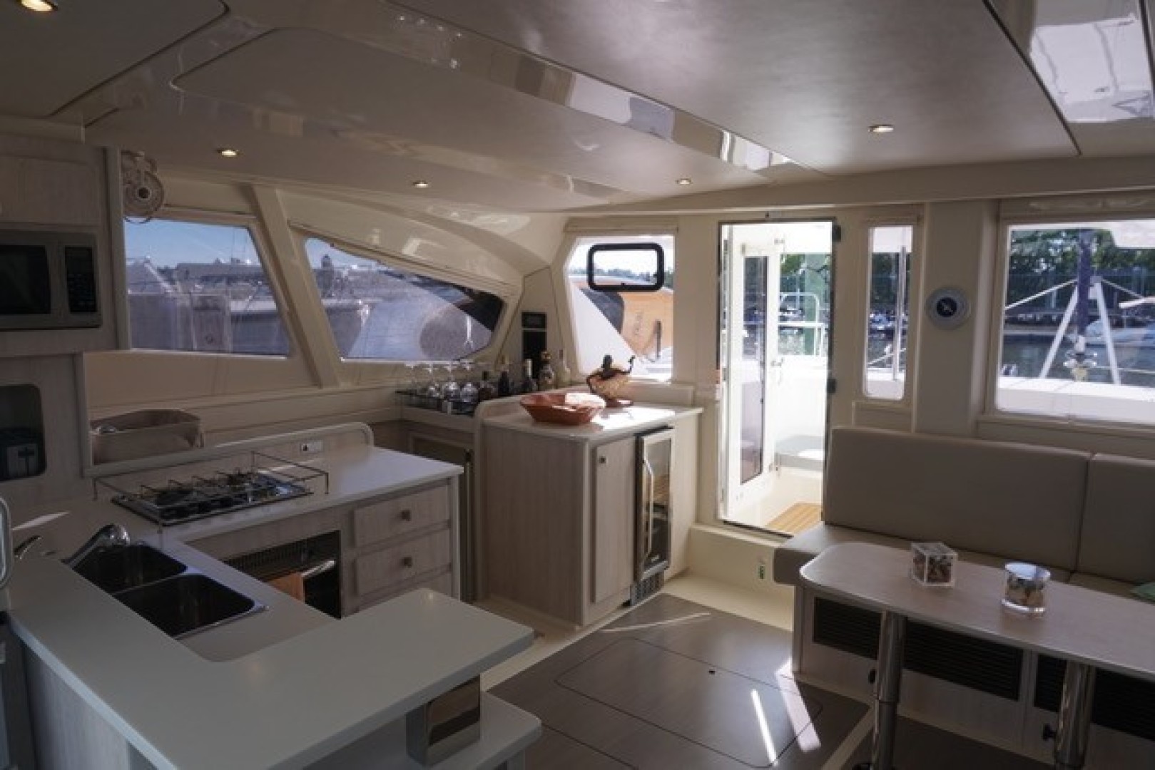 Leopard-44 2016-Grateful Fort Lauderdale-Florida-United States-Galley-1471262 | Thumbnail