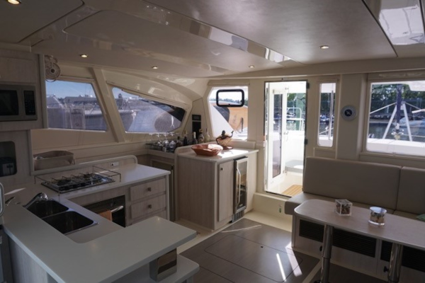 Leopard-44 2016-Grateful Fort Lauderdale-Florida-United States-Galley-1471262