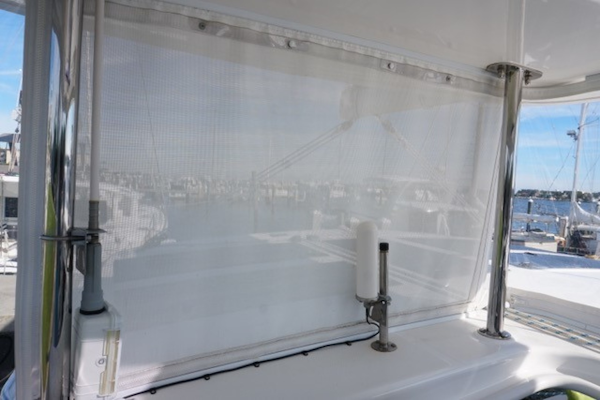 Leopard-44 2016-Grateful Fort Lauderdale-Florida-United States-Aft Curtain  Helm-1471294