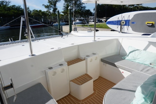 Leopard-44 2016-Grateful Fort Lauderdale-Florida-United States-Forward Cockpit Seating-1471283