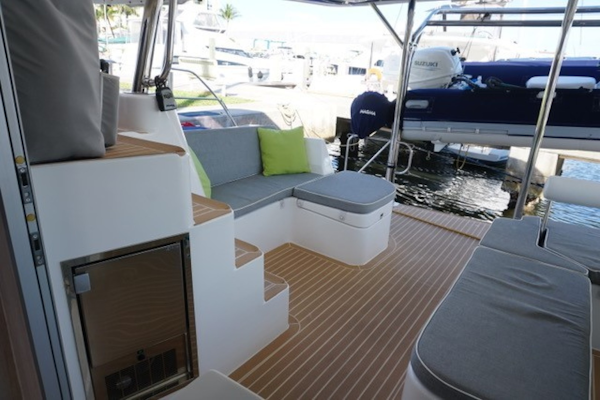Leopard-44 2016-Grateful Fort Lauderdale-Florida-United States-Aft Deck To Stbd Aft-1471285