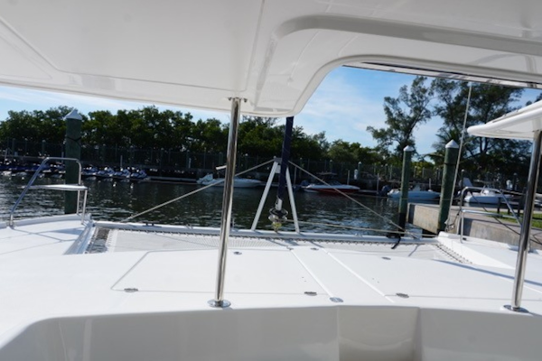 Leopard-44 2016-Grateful Fort Lauderdale-Florida-United States-Foredeck-1471280