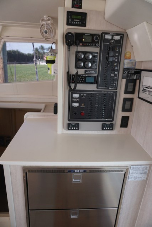 Leopard-44 2016-Grateful Fort Lauderdale-Florida-United States-Electrical Panel-1471264