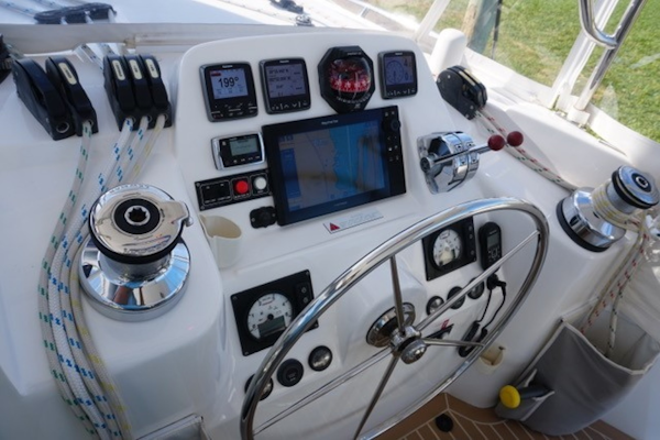 Leopard-44 2016-Grateful Fort Lauderdale-Florida-United States-Helm-1471291