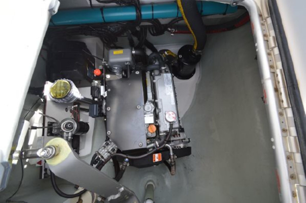 Leopard-44 2016-Grateful Fort Lauderdale-Florida-United States-Engine Compartment-1471295