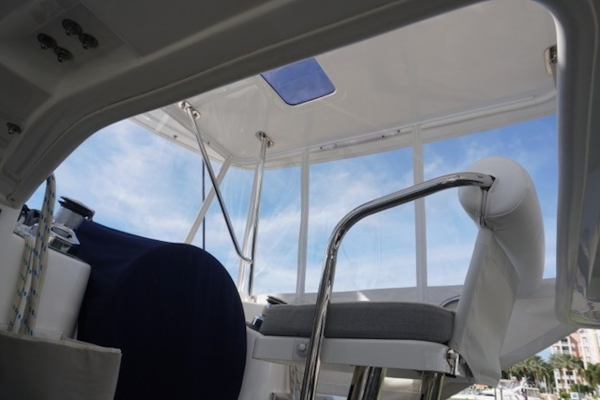 Leopard-44 2016-Grateful Fort Lauderdale-Florida-United States-Helm Enclosed Hardtop With Skylight-1471289