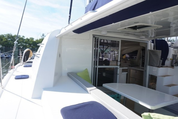Leopard-44 2016-Grateful Fort Lauderdale-Florida-United States-Port Side Deck, Cabin Entry-1471284