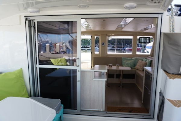 Leopard-44 2016-Grateful Fort Lauderdale-Florida-United States-Cabin Interior Entrance-1471258